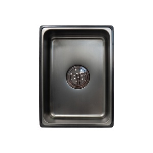 Chiuveta handmade SanDonna HD5040 Negru - Img 6