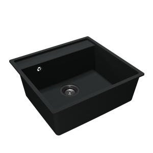 Chiuveta SanDonna Selena 530 (Negru metalic)