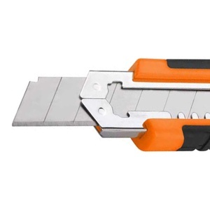 Cutit / Cutter WOKIN cu lama cu clic 25*140 mm plastic (Industrial) - Img 2