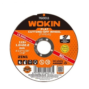Disc taiere metal Wokin 230x2,0x22 mm