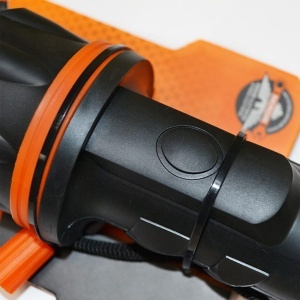 Lanterna cu 7 LED-uri WOKIN 30 lumeni 15 m P62 - Img 2