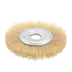 Perie rotunda din sarma WOKIN 125mm (Industrial)