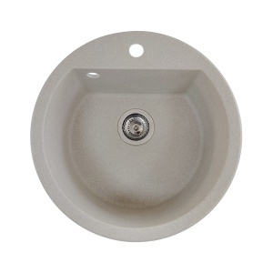 SET Chiuveta SanDonna LENA 510 bej + Baterie SanDonna ANDRA bej - Bej - Img 2