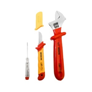 Set de 18 unelte de mana izolate WOKIN VDE line PREMIUM - Img 6