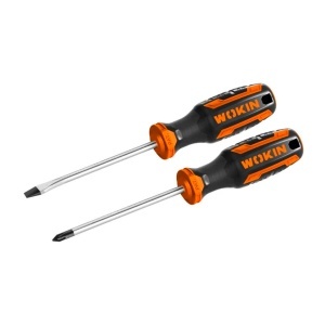 Set de 2 surubelnite WOKIN 6.5X100 mm / PH2X100 mm