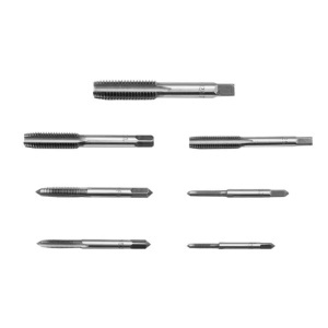 Set de 8 tarozi M3-M12 WOKIN din oțel - Img 4