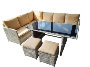 Set mobilier de gradina WALTZ LYON