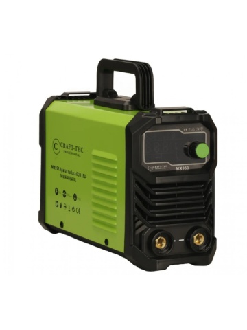 Aparat de sudură invertor CRAFT-TEC ECO LED MMA 495A XL, cablu 3m, model MX953