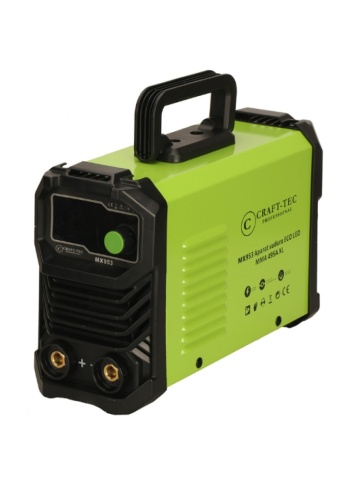 Aparat de sudură invertor CRAFT-TEC ECO LED MMA 495A XL, cablu 3m, model MX953 - Img 4