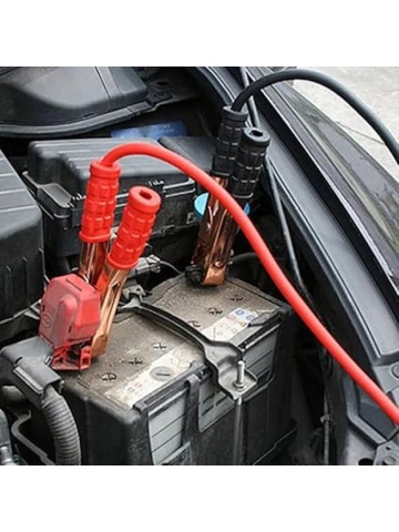 Cabluri de Pornire Auto 1000A 2m - Clești Izolați & Înveliș PVC - Img 3