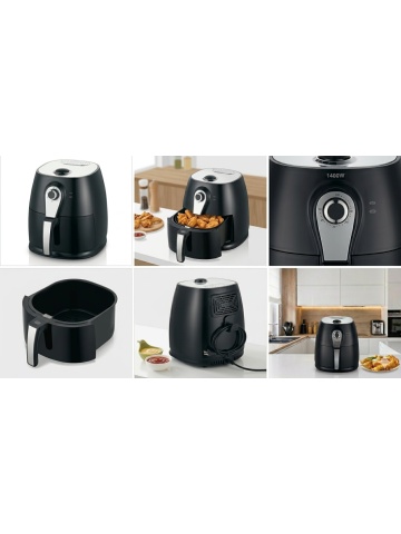 Friteuză cu Aer Cald Royalty Line RL-AF-3.1, 3L, 1400W - Img 3