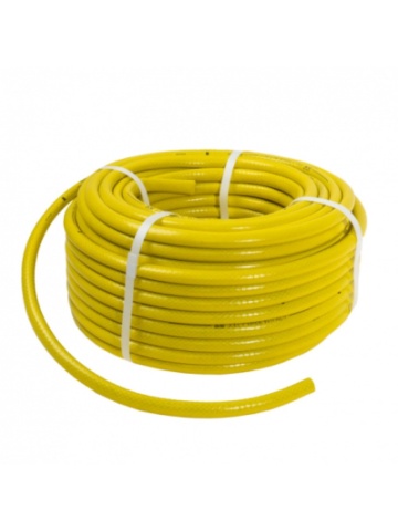 Furtun de grădină flexibil Jolly Flex MX1353, 3/4 inci, lungime 50 m, rolă pentru irigații - Img 2