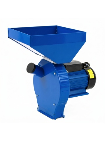 Moară electrică de uruială Weissner, 3.9 kW, 3000 RPM, 300 kg/h, cuvă mare, 20 ciocanele, bobinaj cupru - Img 3
