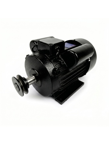 Motor electric monofazat 2.2 kW, 1500 RPM, 220V, carcasă din fontă