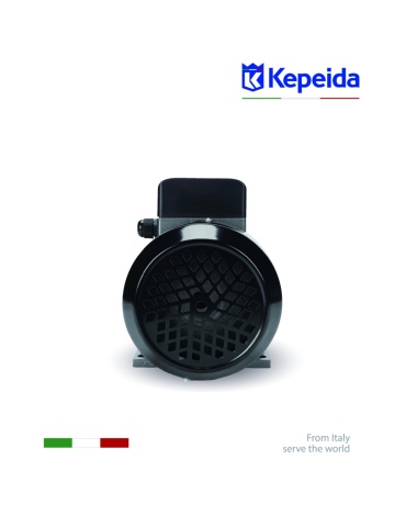 Pompă de apă de suprafață KEPEIDA QB-60, 370W, 35m, 35 l/min, bobinaj cupru - Img 2