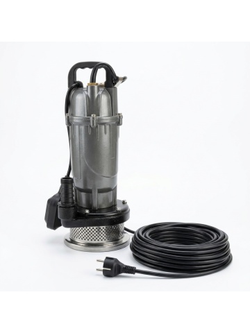 Pompa submersibila apa curata KEPEIDA QDX1.5-16-0.37K-F, 0.37 kW, debit max 6.5 mc/h, inaltime maxima refulare 18 metri, bobinaj 100% cupru, tehnologie si design italian