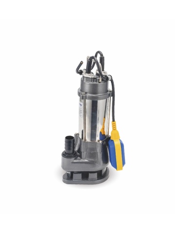 Pompa Submersibilă pentru Apă Murdară Kepeida Italy V750A-F, 1 HP, Debit 280 L/min, Înălțime 12 m, Racord 2”, Cu Flotor, Bobinaj Cupru