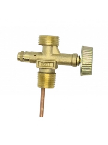 Robinet butelie voiaj, 3/4'', filet mare, bronz