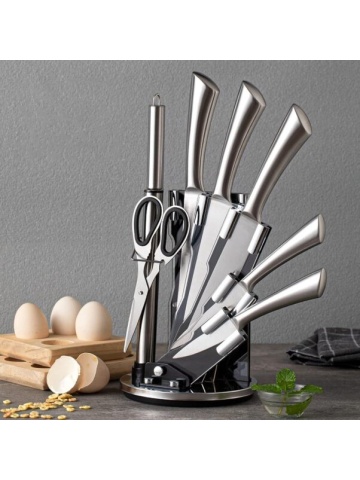 Stand depozitare set cutite Royalty Line 8 piese