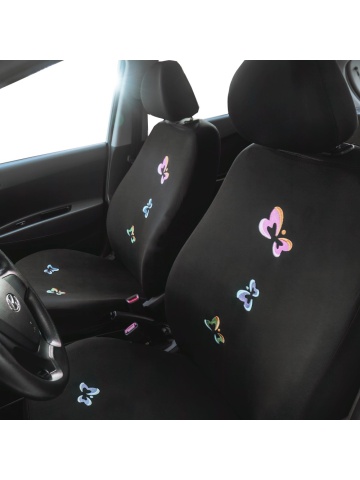 Set Huse universale pentru scaune auto, cu fluturași - - Img 2