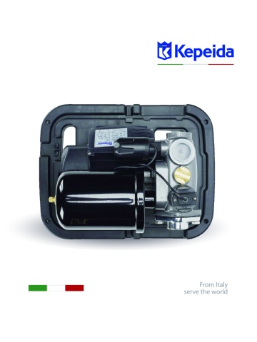 Pompă de apă de suprafață KEPEIDA PM70-600ZKR, 600W, debit 50 l/min, refulare 40 m - Img 5