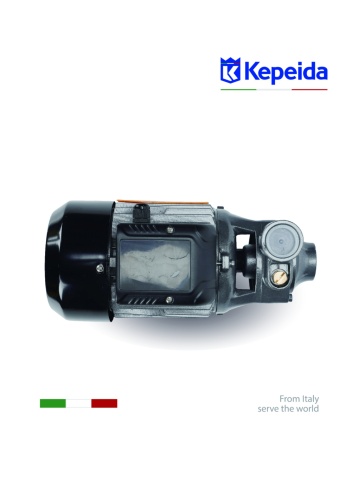 Pompă de apă de suprafață KEPEIDA QB-70, 550W, 50m, 50 l/min, bobinaj cupru - Img 5
