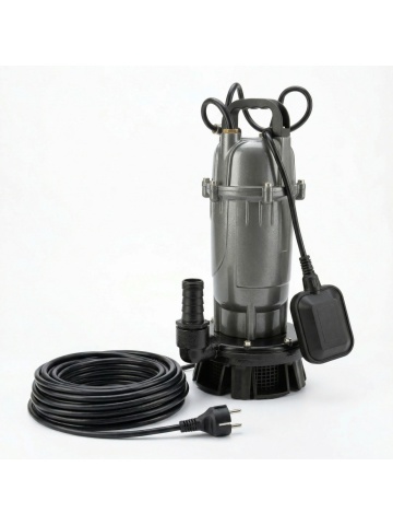 Pompa submersibila apa curata KEPEIDA KEPEIDA QDX1.5-32-0.75K-F, 0.75 kW, debit max 7.2 mc/h, inaltime maxima refulare 33 metri, bobinaj 100% cupru, tehnologie si design italian - Img 2