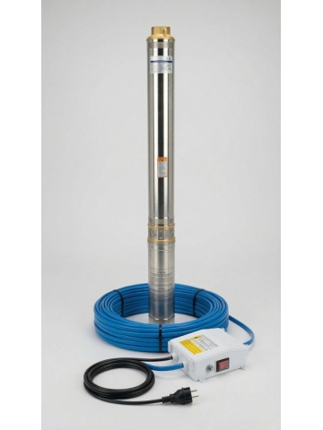 Pompa Submersibila KEPEIDA 1.5kW 7mc/h Refulare 131m Inox Cupru 100%