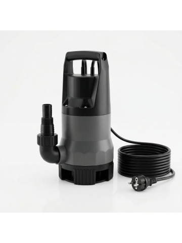 Pompa Submersibilă Kepeida Italy QDXW370F, 0.5 HP, Debit 100 L/min, Înălțime 5 m, 1”, pentru Apă Murdară, Bobinaj Cupru