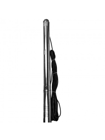 Pompa submersibila Zinith Italy 4STM620, 2.9 KW, 270 L/min, 250m, bobinaj cupru, cablu alimentare 20m - Img 3
