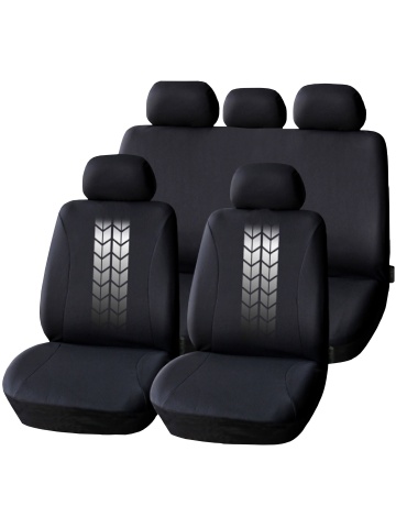 Set Huse universale pentru scaune auto - negre -