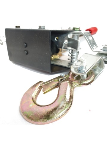 Troliu manual cu șufă și scripete 2T (2000 kg), cablu oțel 4.5 mm - Img 3