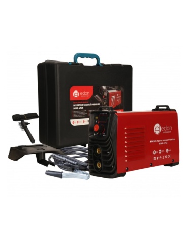 Aparat de sudură Invertor EDON PREMIUM MMA 475A, Afișaj Electronic, Valiză Transport