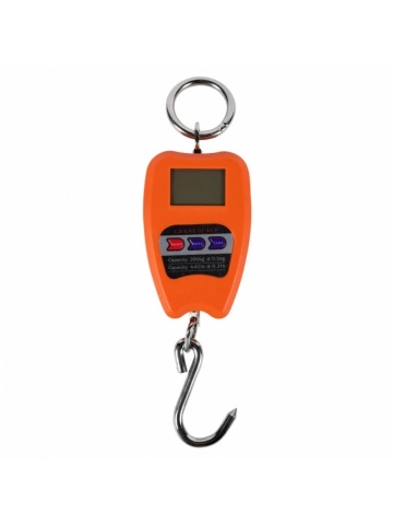 Cantar Electronic de Mana Tip Dinamometru (Agatabil), Capacitate 200 kg - Img 4
