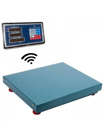 Cantar Electronic Wireless (Wi-Fi) 350 kg, Platforma 40x50 cm, Lider