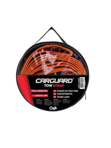 Chingă de tractare Carguard- 4m - 2,5 Tone - Img 2
