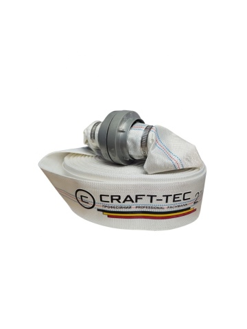 Furtun de pompieri cu cuple rapide MX552, 3 țoli (75 mm), lungime 20 m, presiune 8 bari - Img 4