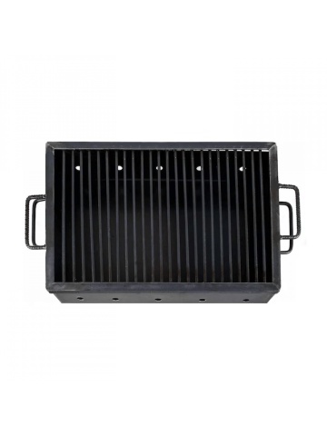 Gratar MIC 40*30*1.5 , pt gatit metalic pe carbuni - Img 2
