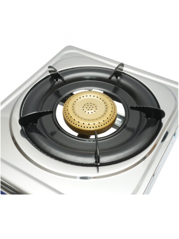 Plita gatit aragaz portabil de inox cu 1 arzator - Img 4