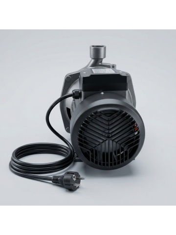 Pompă de apă de suprafață KEPEIDA CPM-200, 1.5 kW, debit 150 l/min, refulare 42 m - Img 4