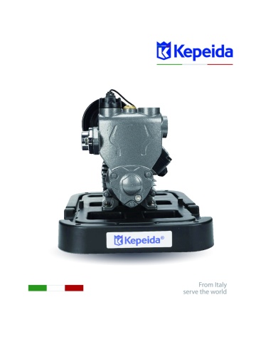 Pompă de apă de suprafață KEPEIDA PM70-600ZKR, 600W, debit 50 l/min, refulare 40 m - Img 2