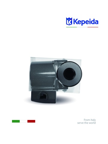 Pompa de Recirculare Kepeida Italy KPS25-6-130, 100W, Debit 3.3 m³/h, Înălțime Refulare 6 m, Racord 1 1/2″, 3 Trepte de Viteză - Img 3
