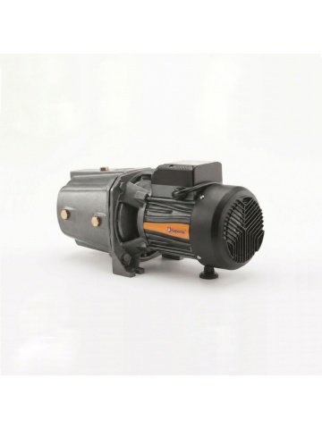 Pompa de Suprafață Kepeida Italy JET-100K, 1 HP, Debit 53 L/min, Înălțime 48 m, Aspirație 9 m, Corp Fontă, Rotor Alamă - Img 3