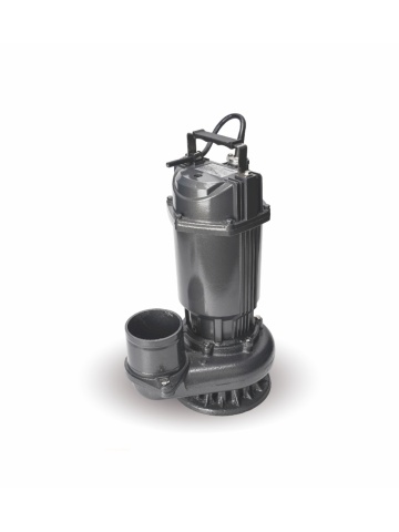 Pompă submersibilă apă curată KEPEIDA QDX50-7-1.5DF, 1.5 Kw, debit 66000 Litri/oră, Înălțime maximă de refulare 11 metri, bobinaj 100% cupru, tehnologie și design italian
