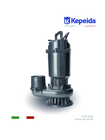 Pompă submersibilă apă curată KEPEIDA QDX50-7-1.5DF, 1.5 Kw, debit 66000 Litri/oră, Înălțime maximă de refulare 11 metri, bobinaj 100% cupru, tehnologie și design italian - Img 3
