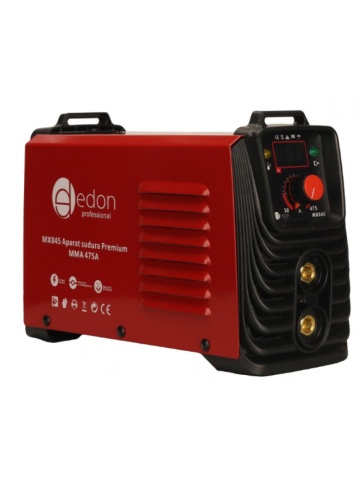 Aparat de sudură Invertor EDON PREMIUM MMA 475A, Afișaj Electronic, Valiză Transport - Img 2