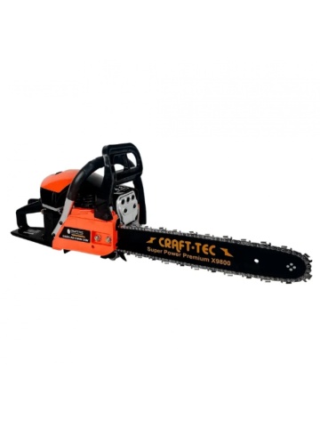 Drujba pe benzina CRAFT-TEC X9800 9,8CP LAMA 38CM MX580