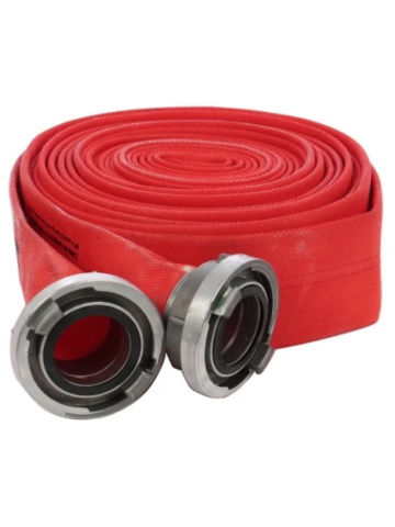 Furtun pompier 2" 20M 8 BARI, ROSU, CU CUPLE, PREMIUM, LIDER MX956
