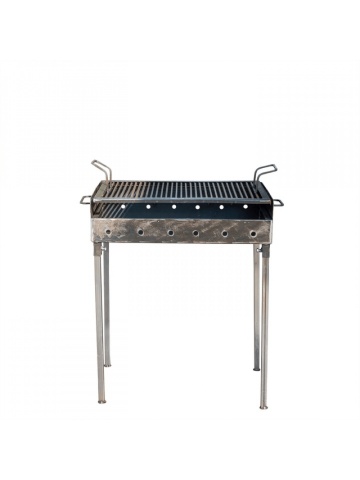 Gratar MARE REGLABIL 2 NIVELE 60*40*2mm* ,pt gatit ,metalic pe carbuni