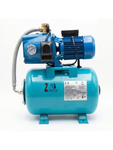 Hidrofor Zinith EDS-24H-PW-8B cu Pompa Jet 1500W, Vas Expansiune 24L
